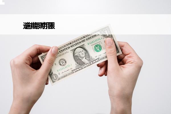 逾期时限
 逾期期限