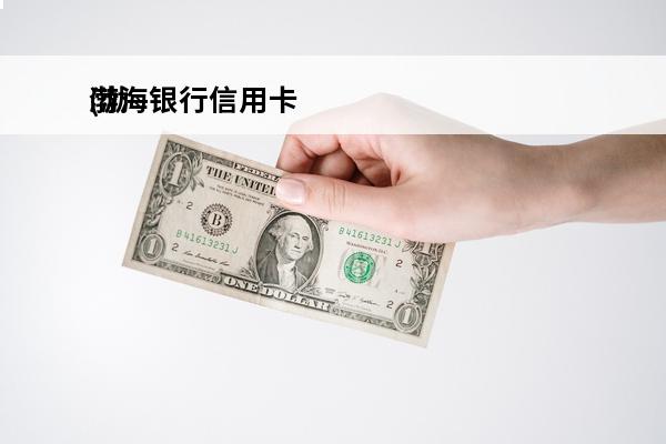 渤海银行信用卡
(渤海银行信用卡在线申请)