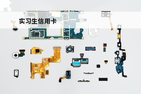 实习生信用卡
 