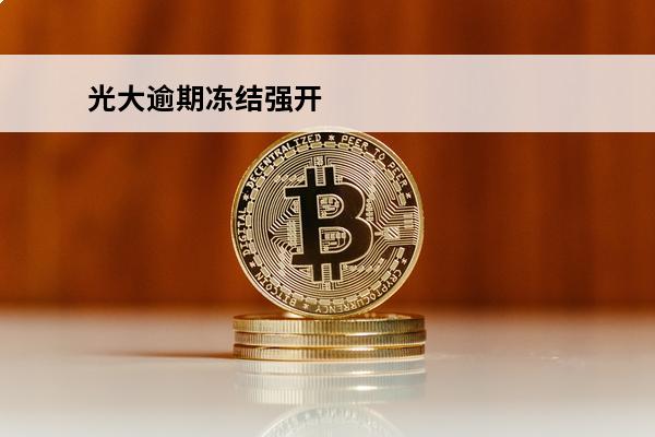 光大逾期冻结强开
 光大冻结几天