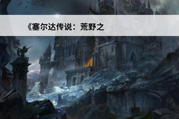 《塞尔达传说：荒野之