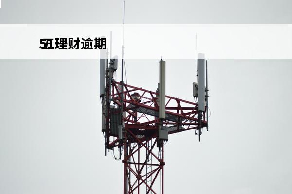 51理财逾期
 五一理财赎回