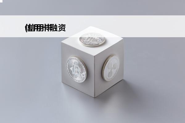 信用卡融资
(信用卡融资功能)