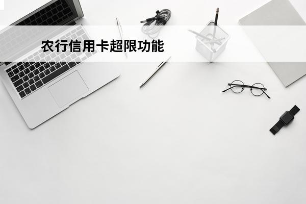 农行信用卡超限功能
(农行信用卡超限功能在哪)
