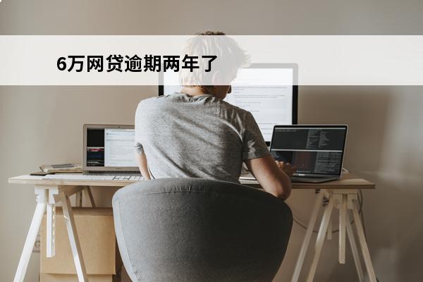6万网贷逾期两年了
