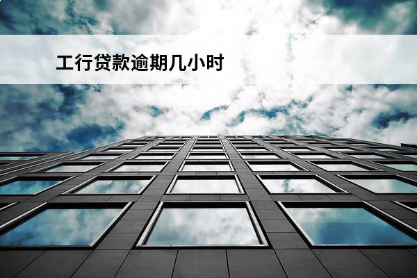 工行贷款逾期几小时

