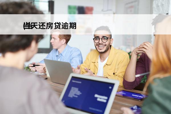 当天还房贷逾期
(当