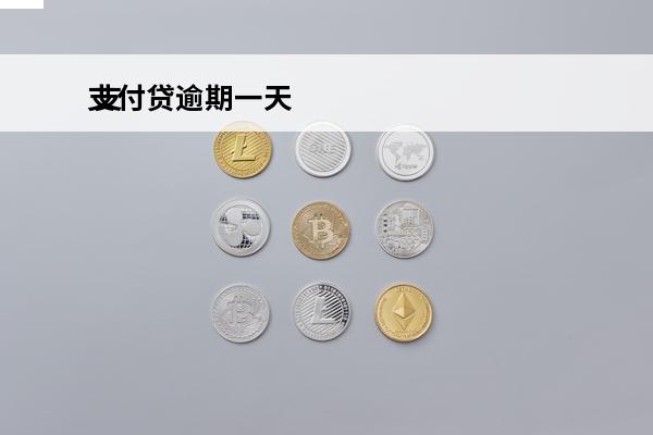 支付贷逾期一天
 支付宝逾期了1天