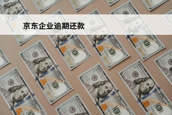 京东企业逾期还款
 京东逾期是什么意思