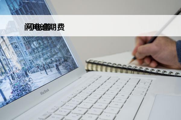 闪电逾期费
 闪电借款逾期上征信吗