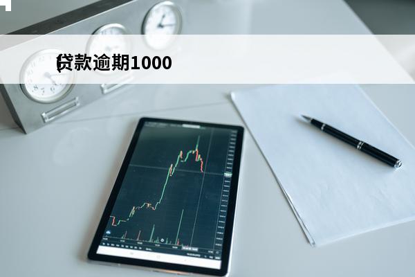 贷款逾期1000
(
