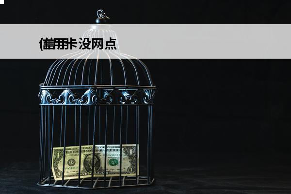 信用卡没网点
(信用卡没网点被停用怎么办)