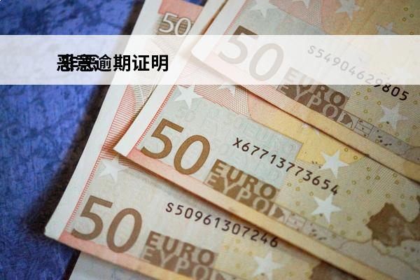 恶意逾期证明
 非恶意逾期证明盖假章