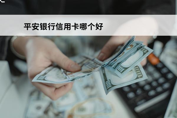 平安银行信用卡哪个好
(平安银行最好的信用卡)