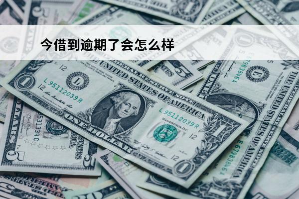 今借到逾期了会怎么样
 今借到借款不还会怎么样?