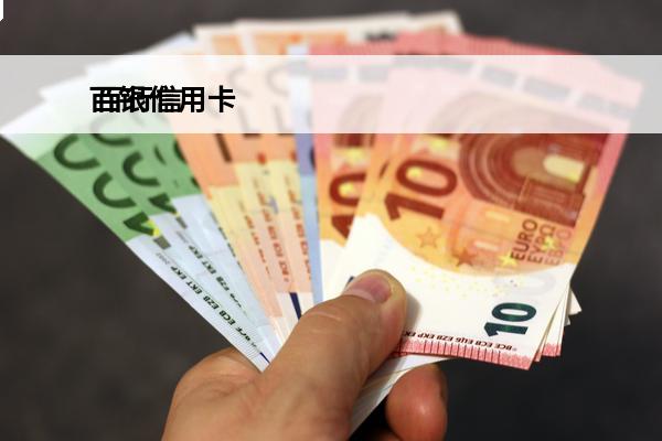 百银信用卡
 百行信
