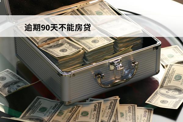 逾期90天不能房贷
