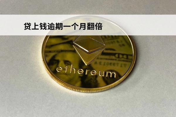 贷上钱逾期一个月翻倍