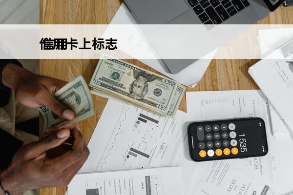 信用卡上标志
 信用