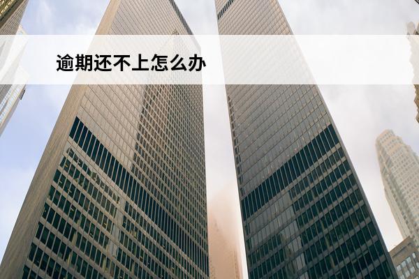 逾期还不上怎么办
 重庆富民银行贷款逾期还不上怎么办