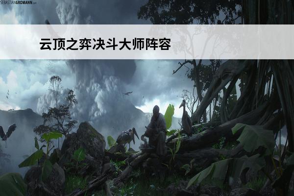 云顶之弈决斗**阵容