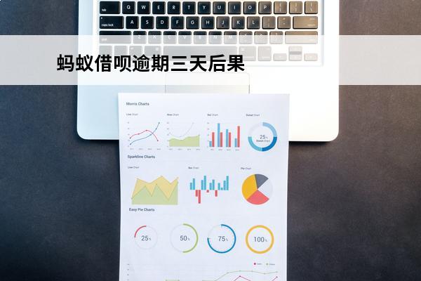 蚂蚁借呗逾期三天后果