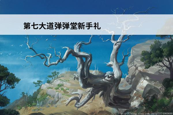 第七大道弹弹堂新手礼