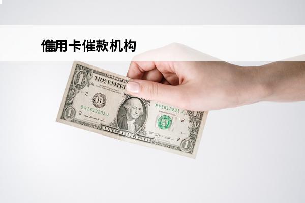 信用卡催款机构
 信用卡催款机构合法吗安全吗