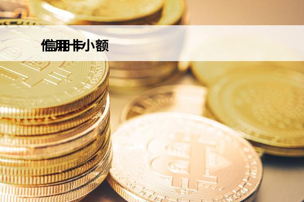 信用卡小额
 信用卡小额分期对提额有帮助吗