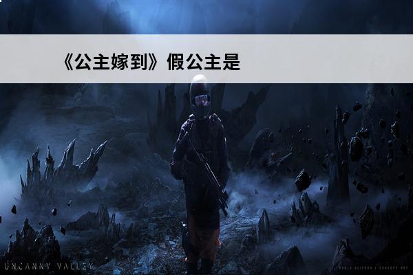 《公主嫁到》假公主是谁？(fgo公主是谁)
