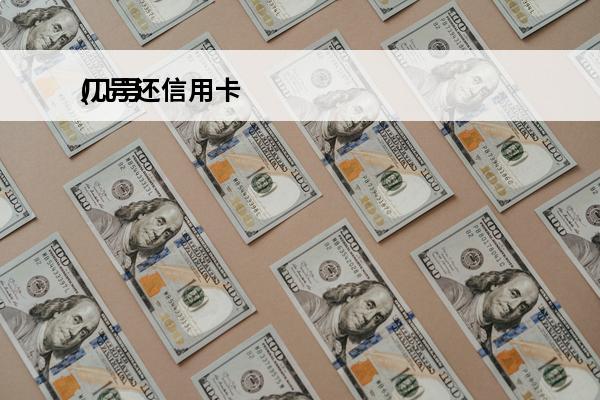 几号还信用卡
(几号还信用卡最合适)