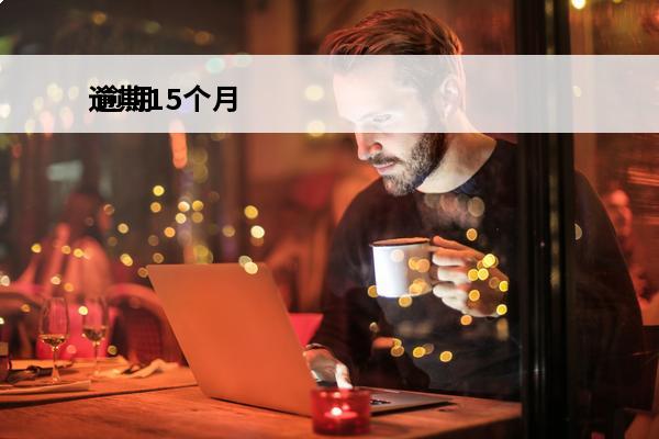 逾期15个月
 逾期15个月是逾期几次