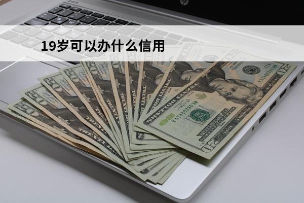 19岁可以办什么信用卡
 19岁可以办什么信用卡有多少额度