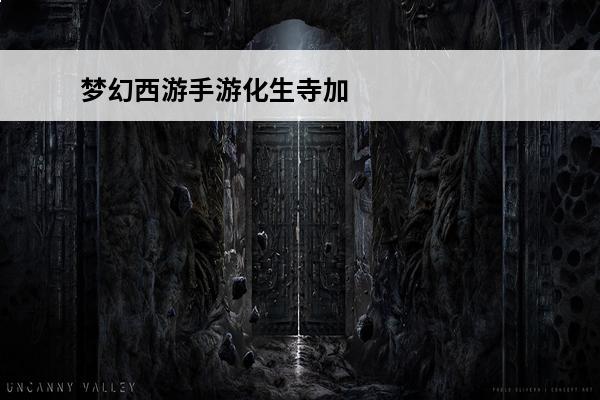 梦幻西游手游化生寺加点梦幻西游化生寺全攻略(梦幻西游手游化生寺)