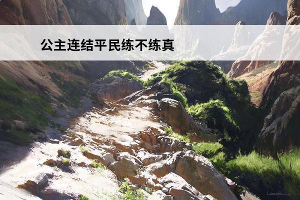 公主连结平民练不练真