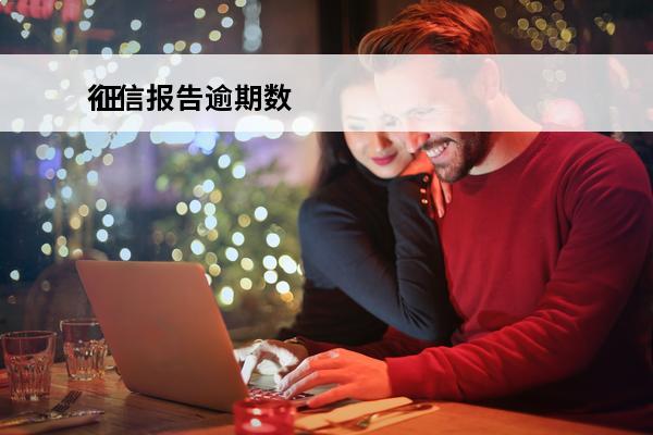 征信报告逾期数
 征