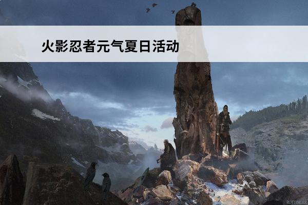 火影忍者元气夏日活动