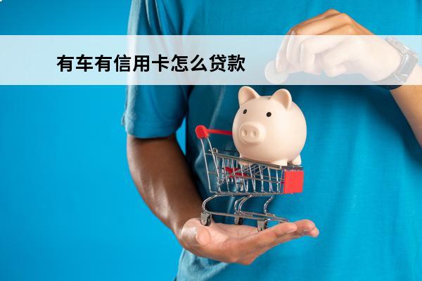 有车有信用卡怎么贷款
 有车子信用卡好办吗