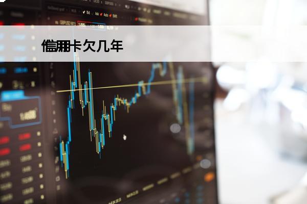 信用卡欠几年
 信用