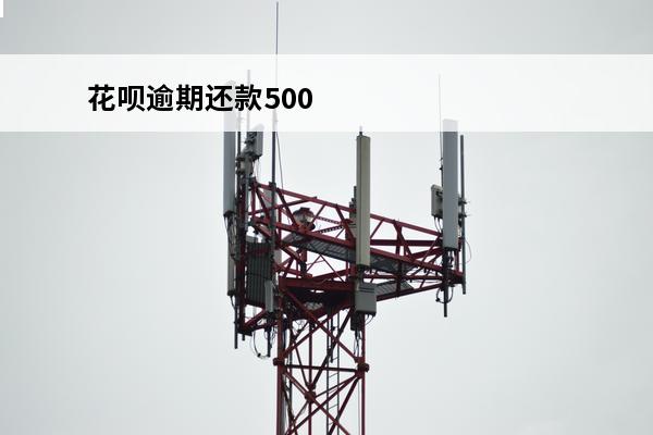花呗逾期还款500
