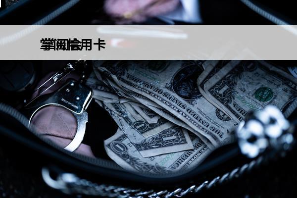 掌阅信用卡
 掌阅会员卡