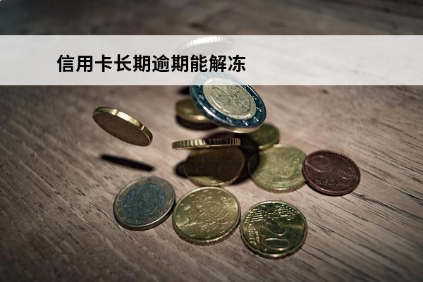 信用卡长期逾期能解冻
 储蓄卡因为信用卡逾期被冻结,可以在拖几个月还款吗