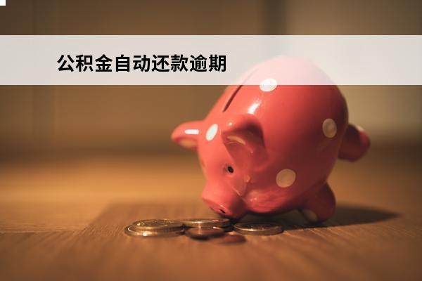 公积金自动还款逾期
