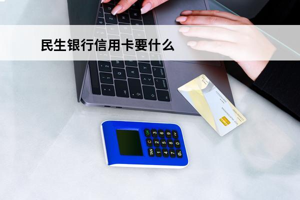 民生银行信用卡要什么