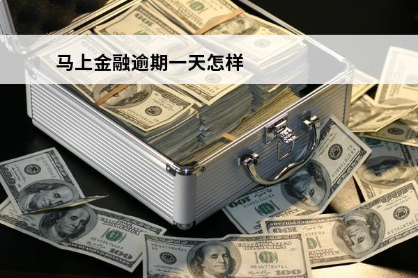 马上金融逾期一天怎样