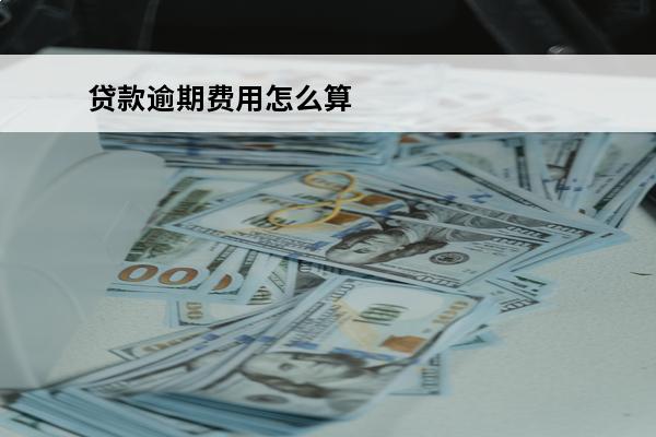 贷款逾期费用怎么算
