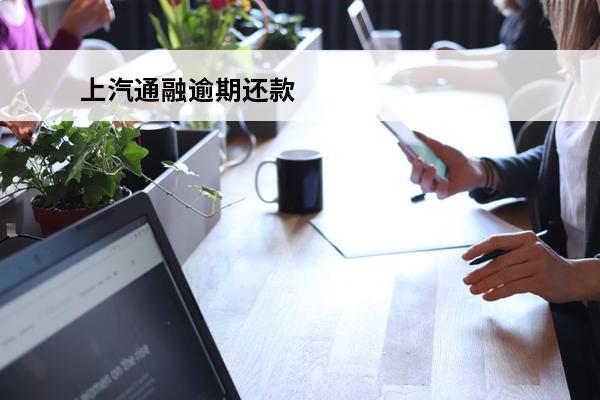 上汽通融逾期还款
 