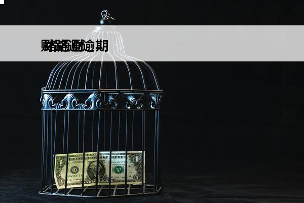 财路通逾期
 路通财通