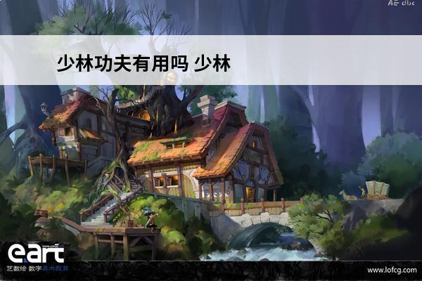 少林功夫有用吗 少林