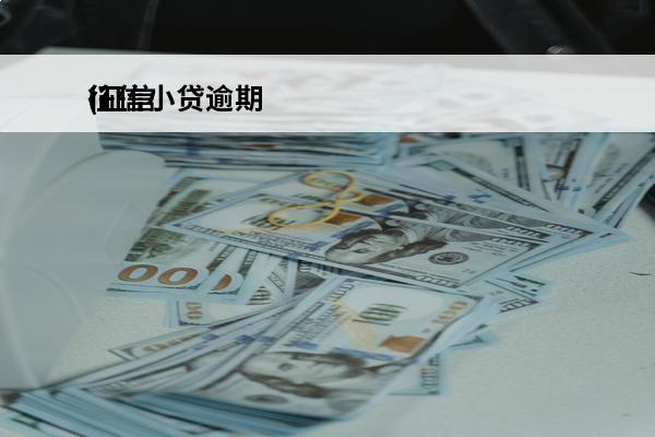 征信小贷逾期
(征信小贷逾期征信为什么更新了)